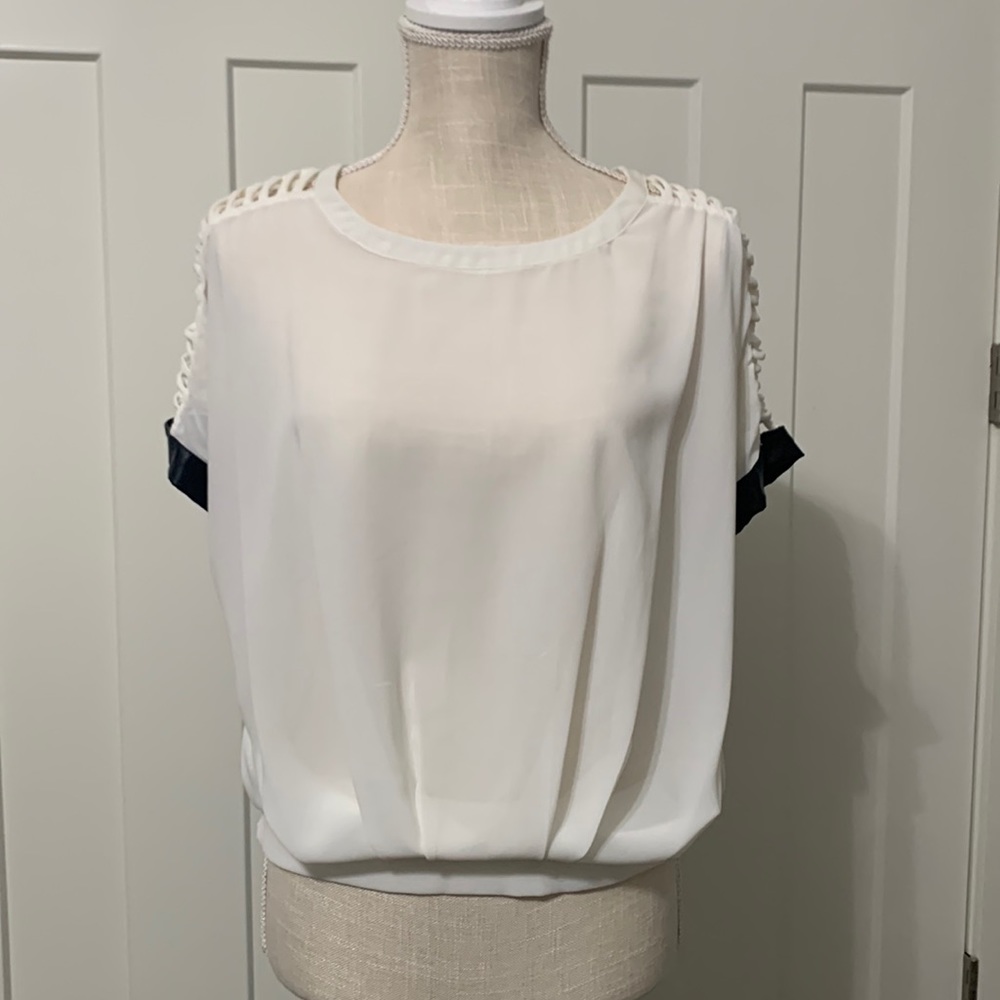 Womens sheer top